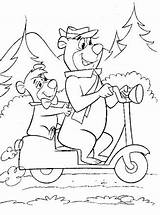 610 Yogi Bear Coloring Pages To Print Best Free  Printable sketch template