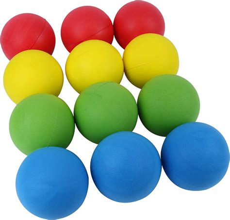 Amazon.com: First-Play Standard Foam Balls, 7 cm : Toys & Games