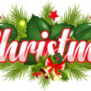 Merry Christmas Word Art PNG Free Image | PNG All
