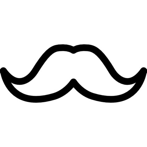 Mustache Outline