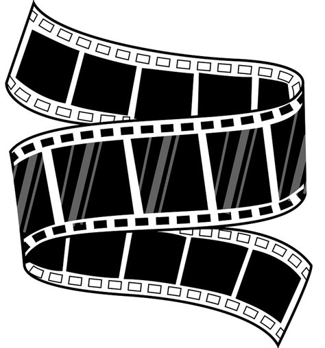 Film Tape Clipart | vlr.eng.br