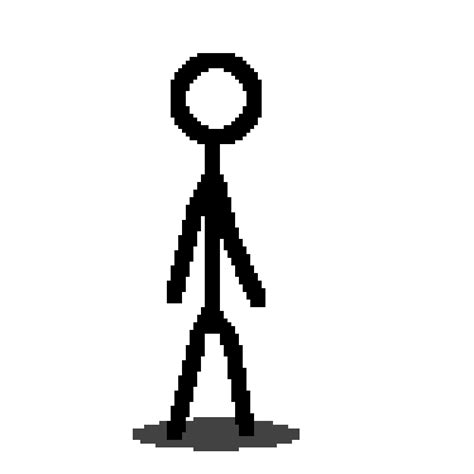 Pixilart - Stick Figure Animation by Bobabadger