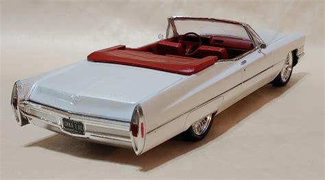 '68 Cadillac DeVille convertible - Model Cars - Model Cars Magazine Forum