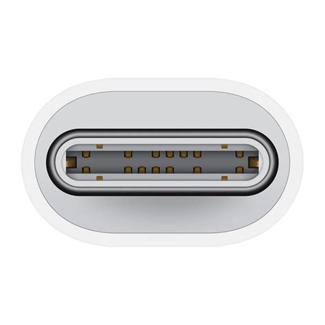 Apple USB-C to Lightning Adapter, White, MUQX3ZE/A Online at Best Price | Utility Cables | Lulu ...