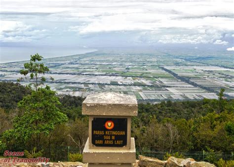 Scene of Tranquility: Gunung Jerai view in 2023 | Hills resort, Kedah ...