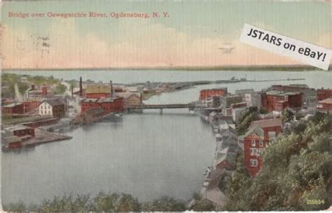 Old Ogdensburg, NY Map | Ny map, Hometown, History