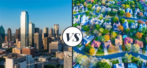 Downtown vs Suburban Living: Which One is Right for You? - Downtown San ...