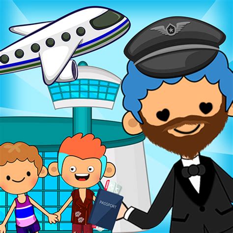 My Airport City : Pretend Town for PC / Mac / Windows 11,10,8,7 - Free ...