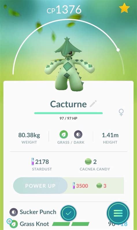 Cacnea Pokémon: How to catch, Stats, Moves, Strength, Weakness, Trivia ...