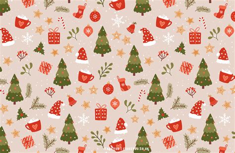 20+ Christmas Wallpaper Ideas : Neutral Christmas Background I Take You ...