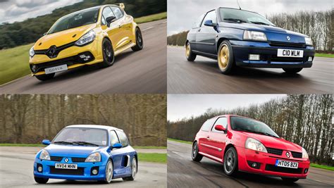 History of the Renaultsport Clio | Auto Express