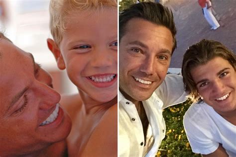 Gino D’Acampo opens up family photo album to wish oldest son happy 18th birthday – The Irish Sun