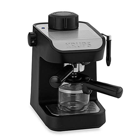 Krups Mini Espresso Machine Directions