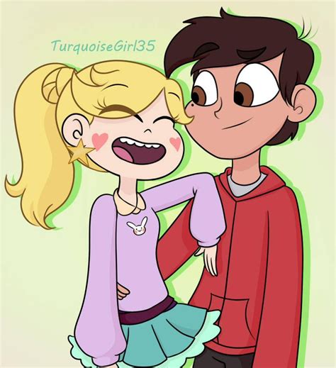 Star and Marco by TurquoiseGirl35 | Star vs the forces of evil, Star vs ...