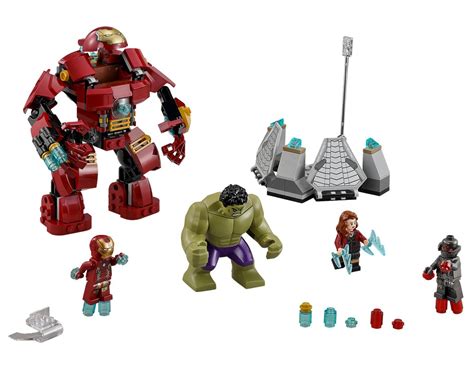 LEGO Set 76031-1 The Hulk Buster Smash (2015 Super Heroes > Avengers) | Rebrickable - Build with ...