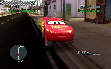 Disney/Pixar Cars Download (2006 Simulation Game)