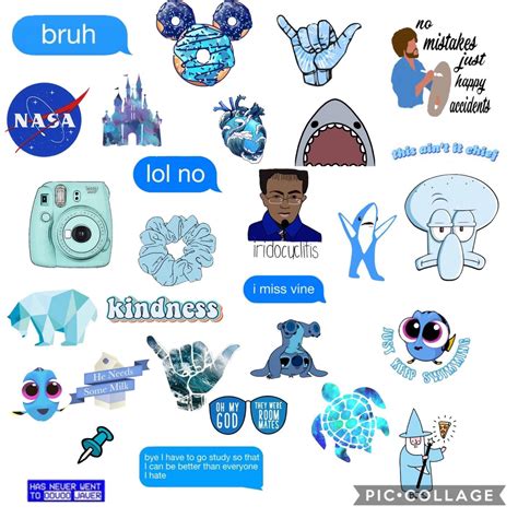 √ Cool Tumblr Stickers