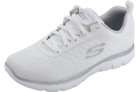 Skechers Women's Flex Appeal 2.0 Break Free Memory Foam Sneakers Shoes