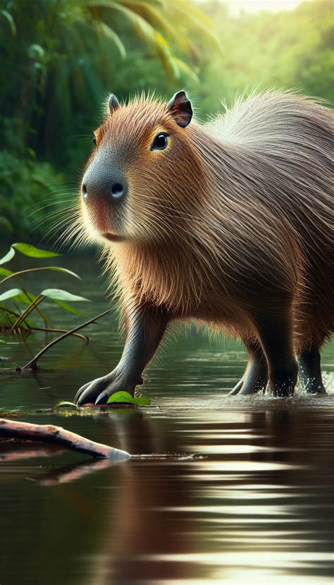 Capybara: Predator-Prey Interactions, Fights, and Aggressive Behaviors ...