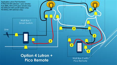 Lutron Caseta 3 Way Switch Installation