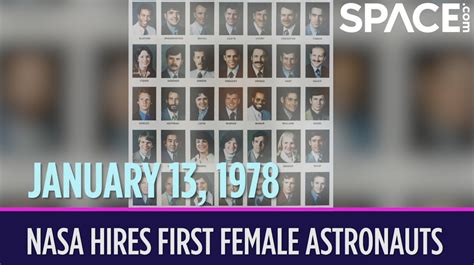 👩🏼‍🚀💸👨🏾‍🚀 OTD in Space – January 13: NASA Hires First Female Astronauts | Sally Ride, Guion ...