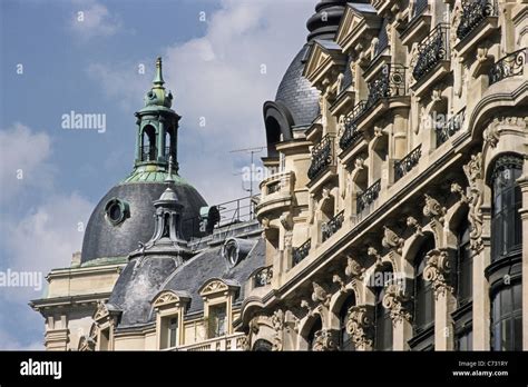 Apartment buildings in Paris, Belle epoque architecture, Paris, France ...