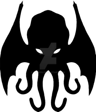 Cthulhu Logo Icon by Akedos on DeviantArt