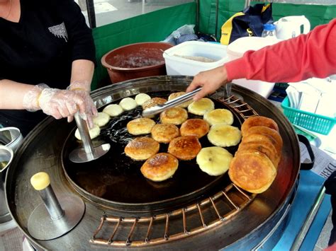 Korean Street Food Hotteok