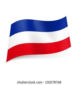 National Flag Former State Yugoslavia Blue Stock Vector (Royalty Free ...