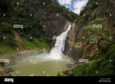 Dunhinda falls, Badulla, Sri Lanka Stock Photo - Alamy