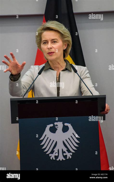 Ursula von der leyen speech hi-res stock photography and images - Alamy