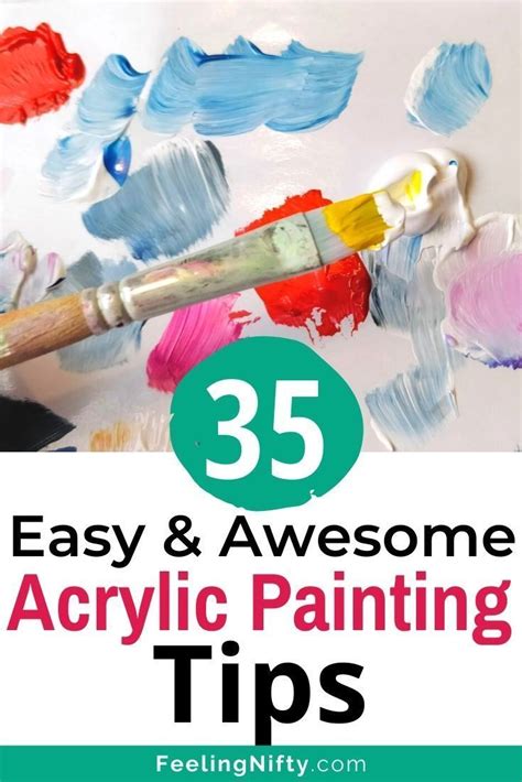 Acrylic painting techniques – Artofit