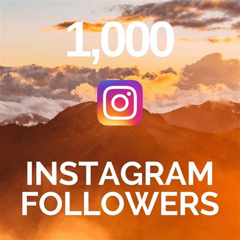 1,000 Instagram Followers Bulk