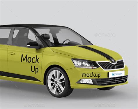 20 Realistic Car Mockup Templates 2021 - Colorlib