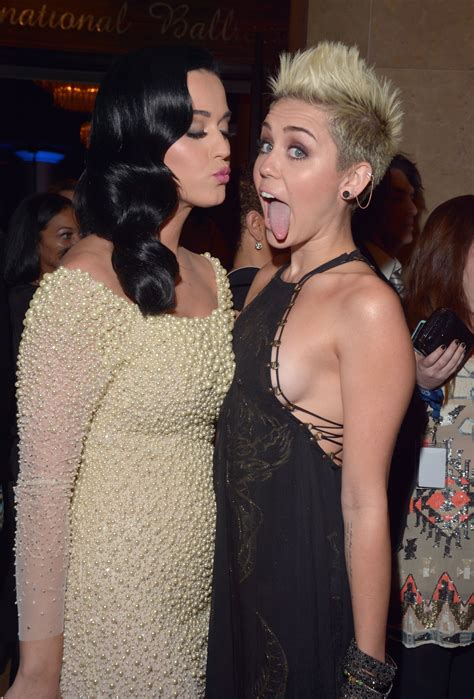 Katy Perry Praises Miley Cyrus, Would ‘Maybe’ Collaborate With Wrecking Ball Singer | Access Online