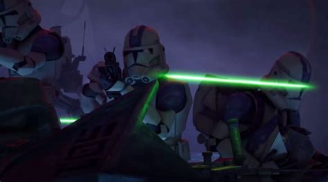 One of my favorite little details from the Battle of Umbara is this trooper on the right who is ...