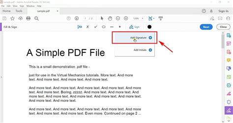 How to Add Signature to PDF (2 Easy Ways) | Fotor