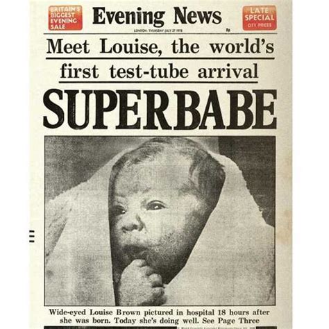 Folha de S.Paulo - Internacional - En - Science and Health - After 40 Years, Test Tube Babies ...