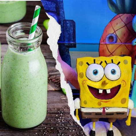 Spongebob's Kelp Shake - Keesha's Kitchen