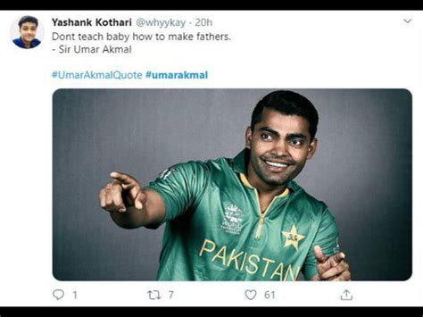 Umar Akmal's 'Mother from another Brother' tweet made for meme fest on Twitter! See these ...