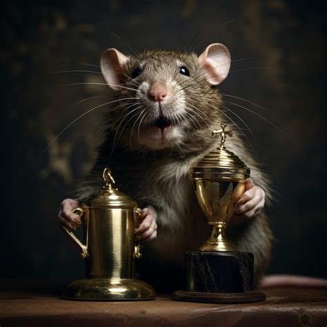 Premium AI Image | photo of rat