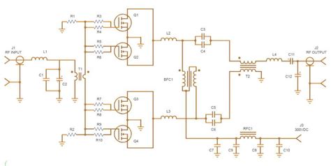 10000 Watts Power Amplifier Circuit Diagram Pdf