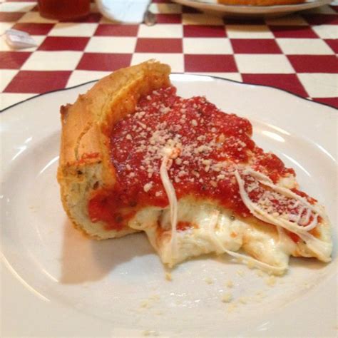 Chicago stuffed-crust pizza at Gordano's, my favorite Chicago eatery! | Pizza crust, Recipes, Food