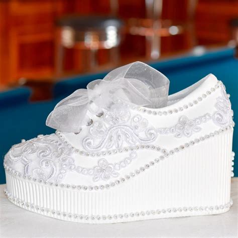 Wedding Shoes. White Or Ivory Wedge High Heeled Platform Sneakers ...