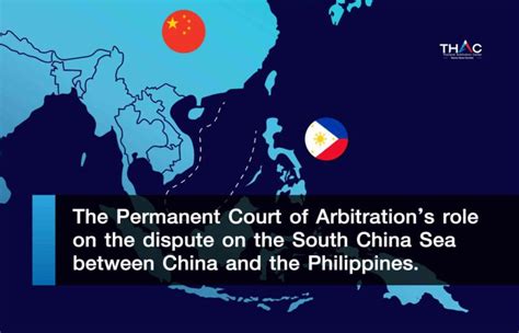 The Permanent Court of Arbitration’s role on the dispute on the South ...