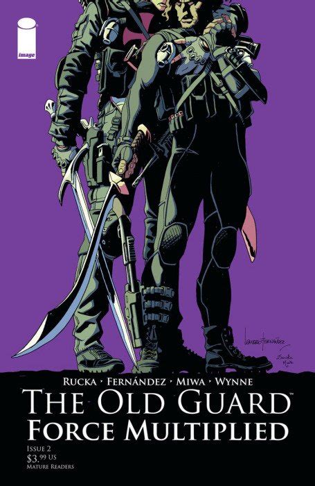 The Old Guard: Force Multiplied 2 (Image Comics) - Comic Book Value and Price Guide