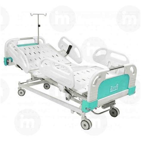 Manual Hospital ICU Beds, Mild Steel, Size/Dimension: 2180 X 900 X 680 Mm at Rs 80000 in Ahmedabad