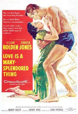 Love Is a Many-Splendored Thing (film) - Wikipedia