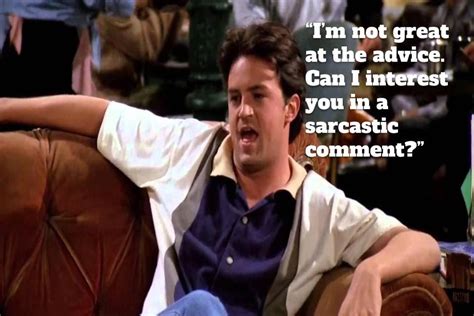 Friends 25th anniversary: 30 of Chandler Bing's funniest quotes, jokes ...