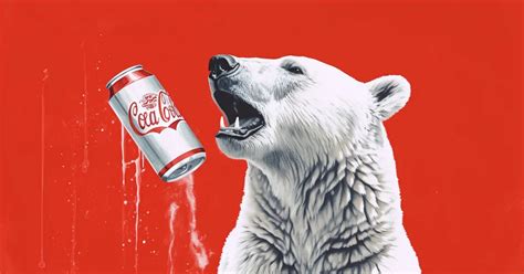 A Look At Coca-Cola's Polar Bear History